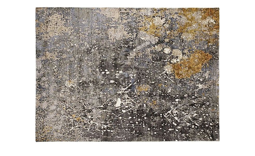 Kurzflorteppich  Signature Orimon ¦ grau ¦ Viskose ¦ Maße (cm): B: 90 Teppi günstig online kaufen