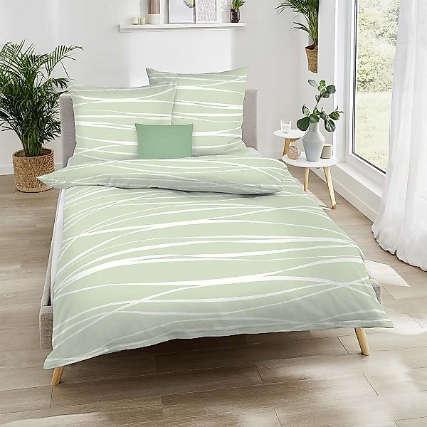 TRAUMSCHLAF Bettwäsche, Mako Satin, 2 teilig günstig online kaufen