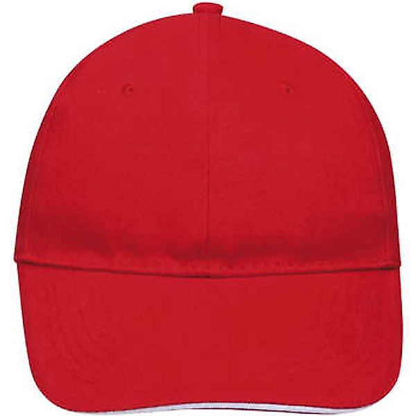 Sols  Mütze BUFFALO Rojo Blanco-GORRA 6 PANELES DE ALGODÓN günstig online kaufen