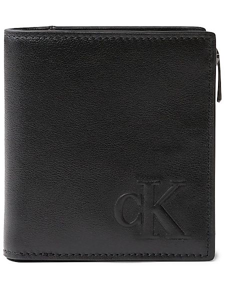 Calvin Klein Jeans Geldbörse SCLPTD IMPRSSN CMPCT, Unisex Geldbeutel, Porte günstig online kaufen