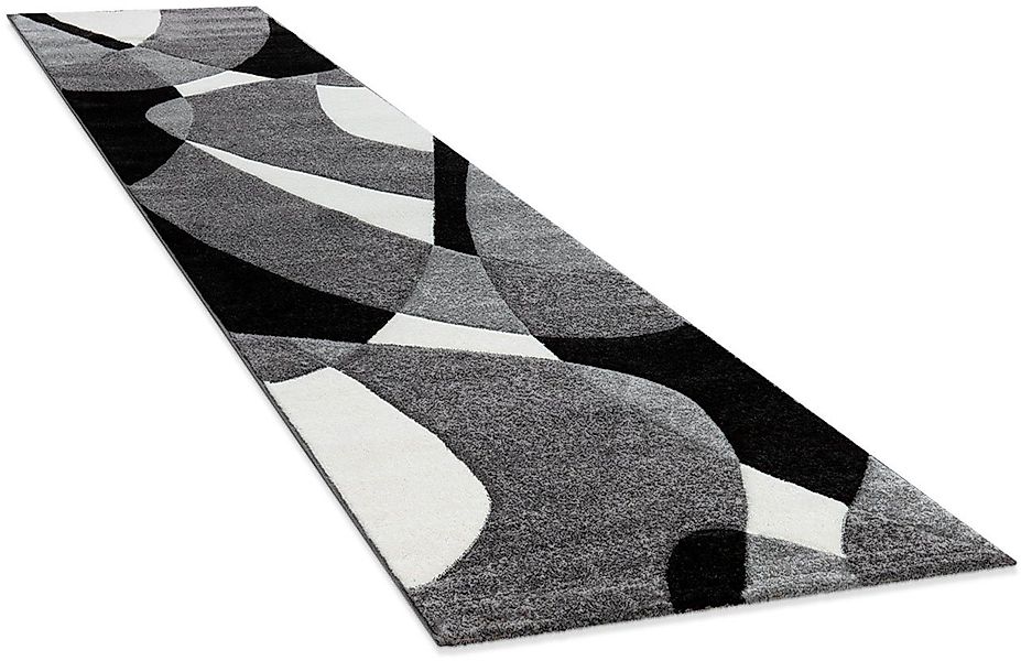 Paco Home Läufer Diamond 664, rechteckig, Höhe: 18 mm, Teppich-Läufer, Kurz günstig online kaufen