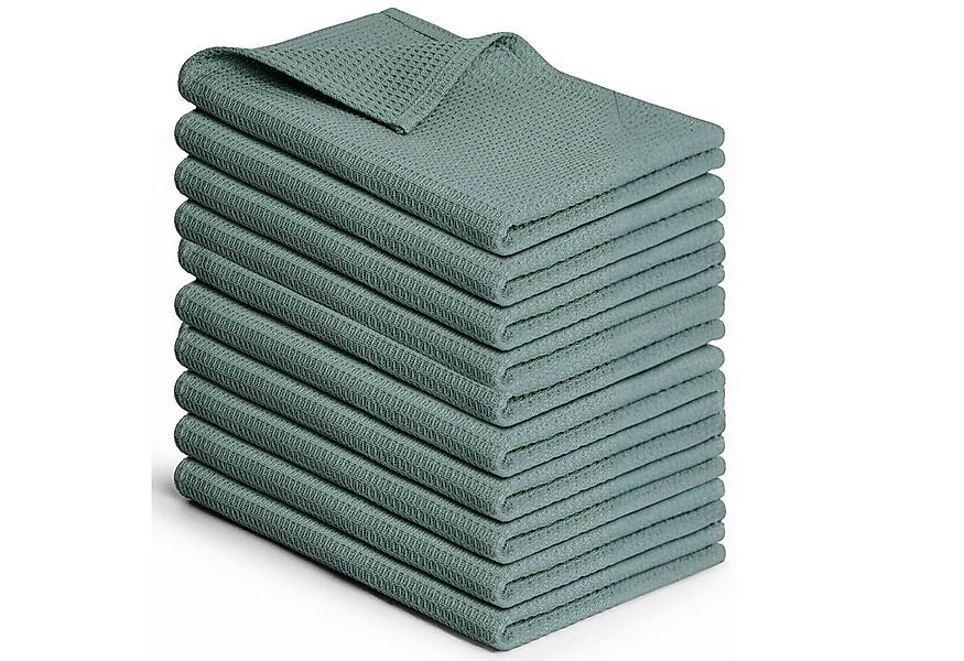 Blumtal Geschirrtuch Set 50x70 oder 30x30 cm, 100% Baumwolle, (10-tlg), Sau günstig online kaufen