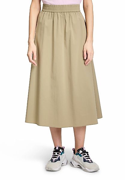 Cartoon Faltenrock "Damen mit Eingrifftaschen" günstig online kaufen