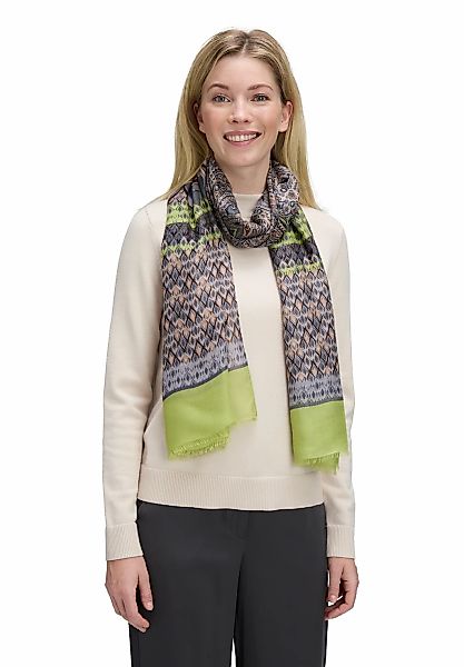 Betty Barclay Schal "Damen mit Aufdruck" günstig online kaufen