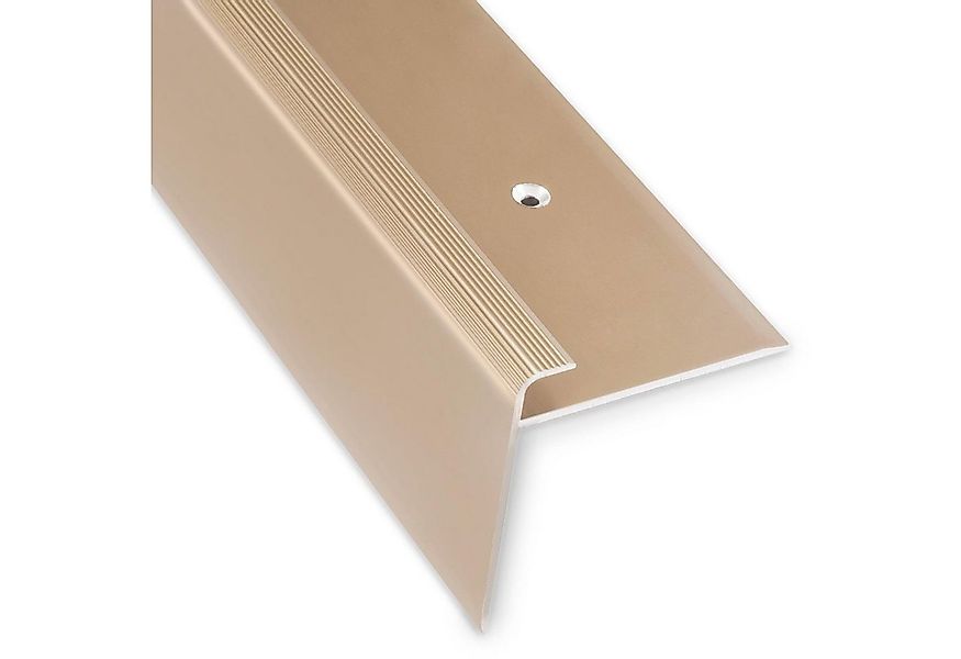 Karat Treppenkantenprofil Cosinus F, Treppenkantenschutz, verschiedene Farb günstig online kaufen