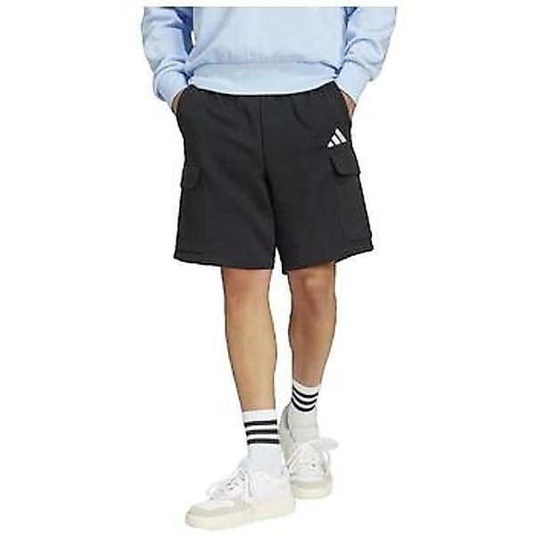 adidas  Shorts Short cargo  Essentials Feel Cozy Fleece günstig online kaufen