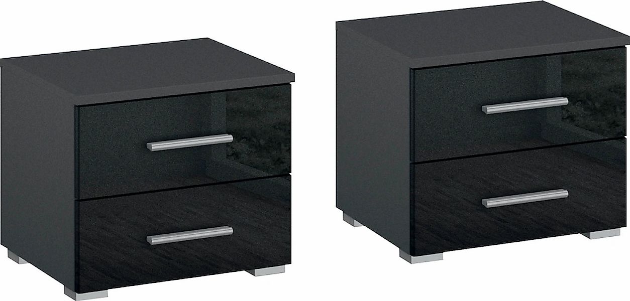 rauch Nachtkommode "Base" Set, 2er-Set, optional in moderner Hochglanz-Fron günstig online kaufen