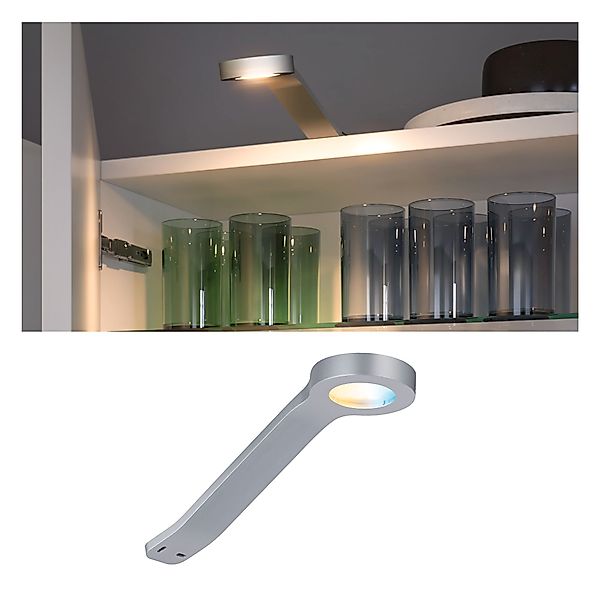 Paulmann "Clever Connect LED Spot Mike Tunable White 2W Chrom matt" günstig online kaufen