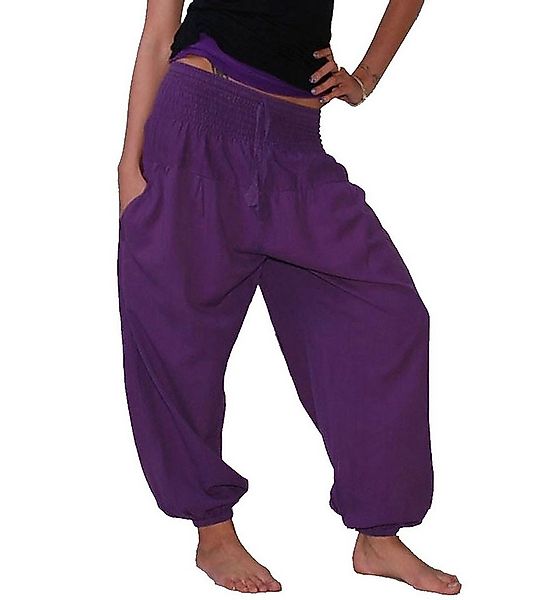 KUNST UND MAGIE Haremshose Kunst&Magie Damen Pluder-/Haremshose Sommerhose günstig online kaufen