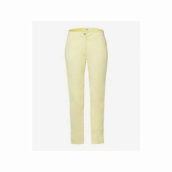 Brax Shorts gelb regular (1-tlg) günstig online kaufen