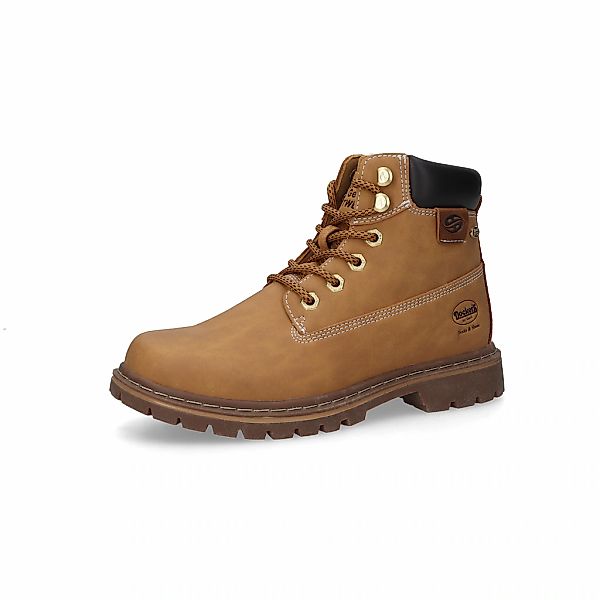 Dockers by Gerli Schnürboots, Workerboots, Schnürstiefel mit Blockabsatz günstig online kaufen