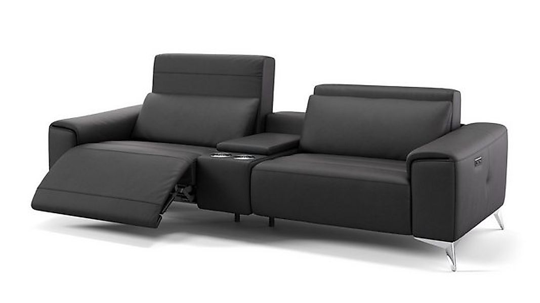 Sofanella 2-Sitzer Leder BELLA, Heimkinosofa, Kinocouch, Funktionssofa, Kin günstig online kaufen