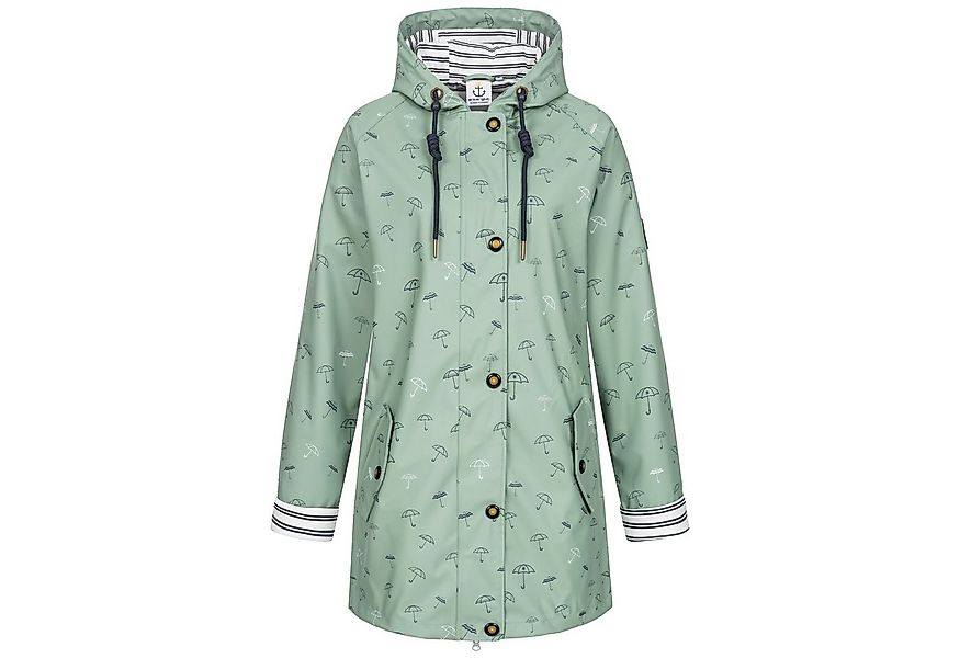 ankerglut Regenjacke Friesennerz WIZZARD PEAK WOMEN UMBR auch in Großen Grö günstig online kaufen