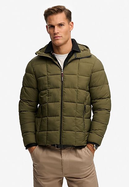 Superdry Steppjacke "HOOD BOX QUILT FUJI LITE JKT" günstig online kaufen