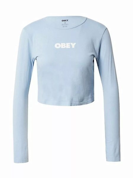 OBEY Langarmshirt (1-tlg) Plain/ohne Details günstig online kaufen