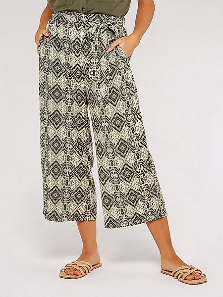 Apricot Culotte Culotte (1-tlg) mit Ikatmuster günstig online kaufen