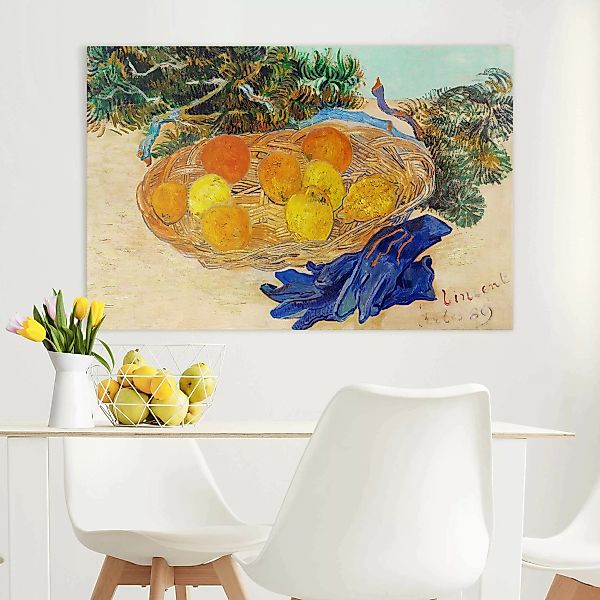 Leinwandbild Van Gogh - Stillleben mit Orangen günstig online kaufen