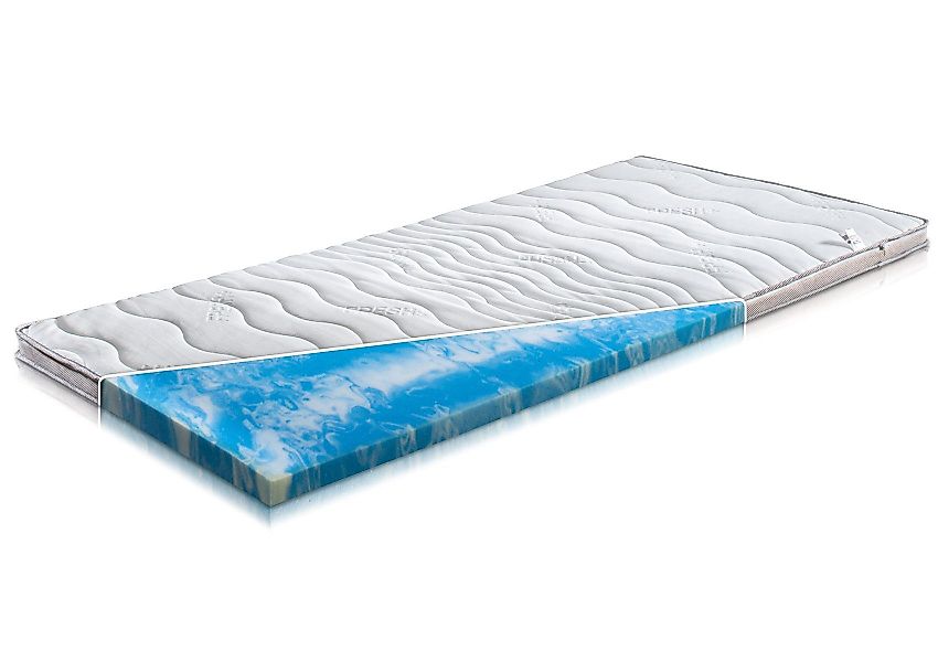 MeineMatratze24, Topper Aquasoft Gelschaum, 8 cm günstig online kaufen