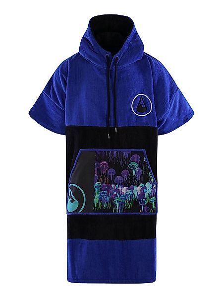Wave Hawaii Badeponcho Jellygang, Strandponcho Frottee günstig online kaufen