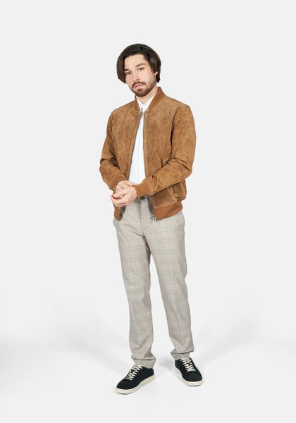 Freaky Nation Lederjacke "Ted" günstig online kaufen