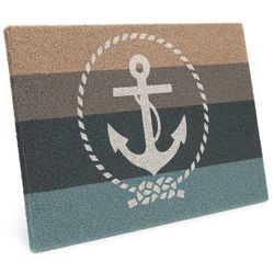 Entrando Fußmatte Kokosfußmatte, Rechteckig, Höhe: 15 günstig online kaufen