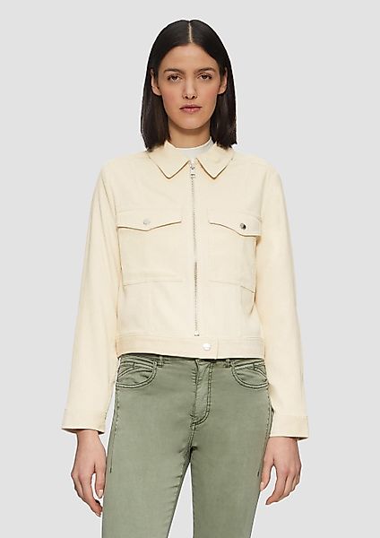 s.Oliver Funktionsjacke Indoor-Jacke (1-St) günstig online kaufen
