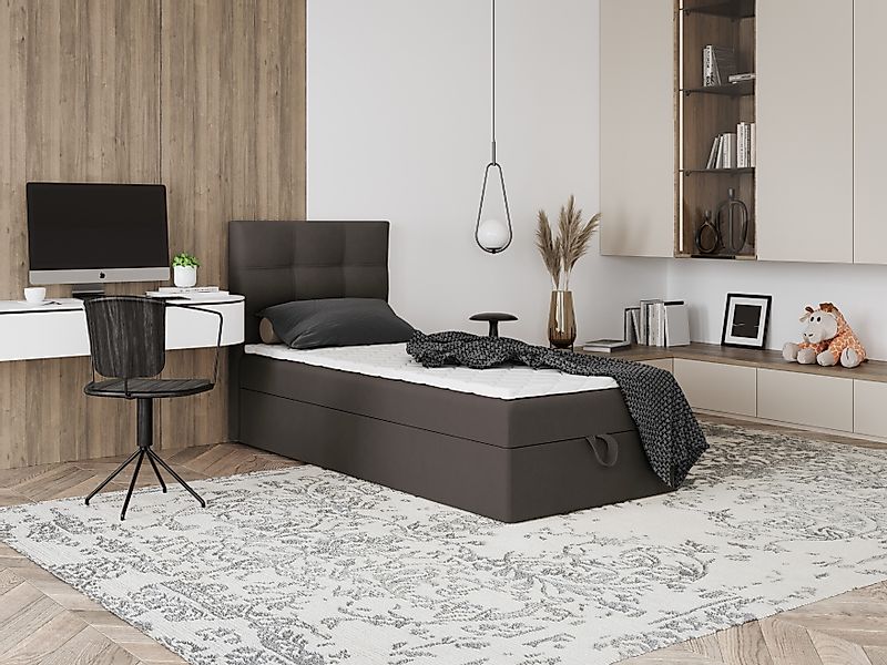 Godre Boxspringbett mit Bettkasten EWORA MINI günstig online kaufen