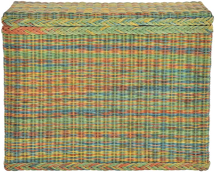 Krines Home Wäschesortierer Rattan Wäschekorb 3 günstig online kaufen