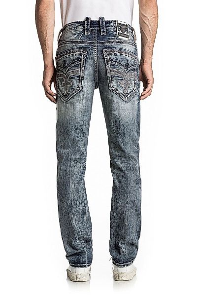 Rock Revival Straight-Jeans günstig online kaufen