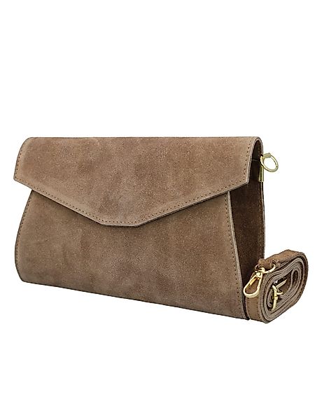 Adel Bags Umhängetasche SETRA Damen Schultertasche aus echtem Wildleder, he günstig online kaufen