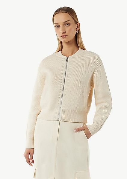 comma Cardigan Strickjacke Kurze Strickjacke mit Eingrifftaschen günstig online kaufen