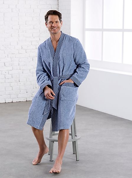 Witt Bademantel Bademantel, Länge ca. 115 günstig online kaufen