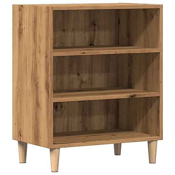 vidaXL Sideboard Sideboard Artisan-Eiche 57x35x75 cm günstig online kaufen