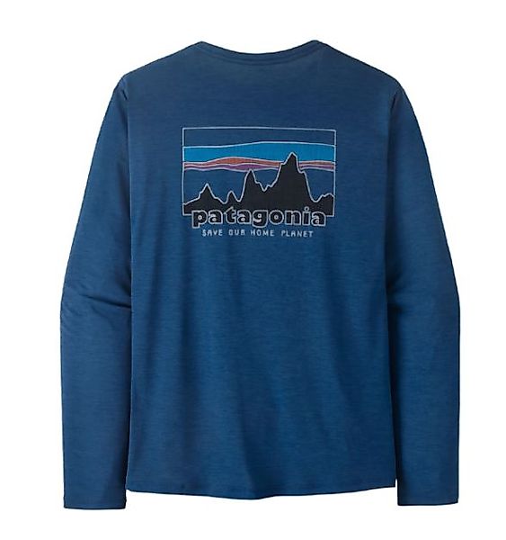 Patagonia M's L/S Cap Cool Daily Shirt ('73 Skyline) - Langarmshirt günstig online kaufen