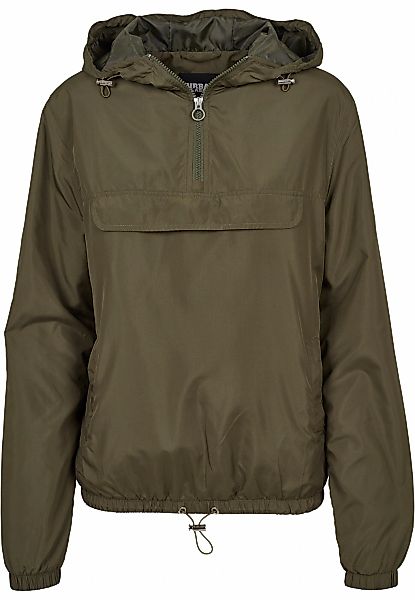 URBAN CLASSICS Allwetterjacke "Urban Classics Damen Ladies Basic Pull Over günstig online kaufen