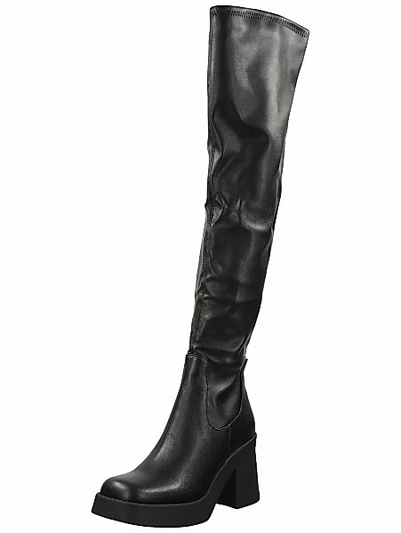 STEVE MADDEN Overkneestiefel "STEVE MADDEN Stiefel Lederimitat" günstig online kaufen