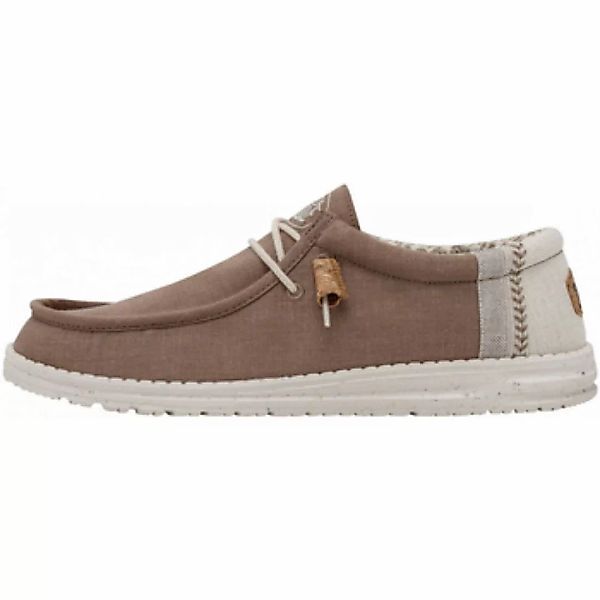 HEYDUDE  Halbschuhe WALLY LINEN NATURAL günstig online kaufen