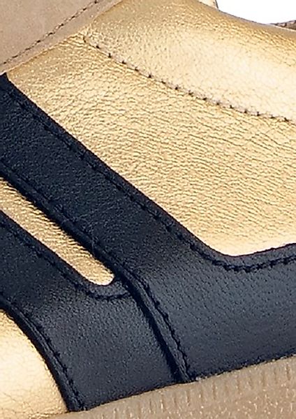 Gabor Plateausneaker, Freizeitschuh, Halbschuh, Schnürschuh mit gepolsterte günstig online kaufen