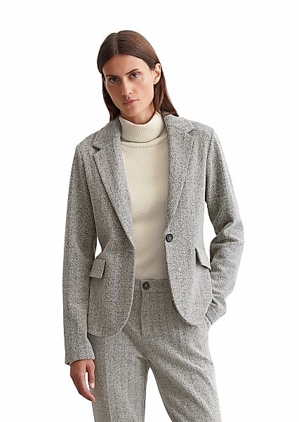 Marc OPolo Jerseyblazer mit Fischgrat-Muster günstig online kaufen