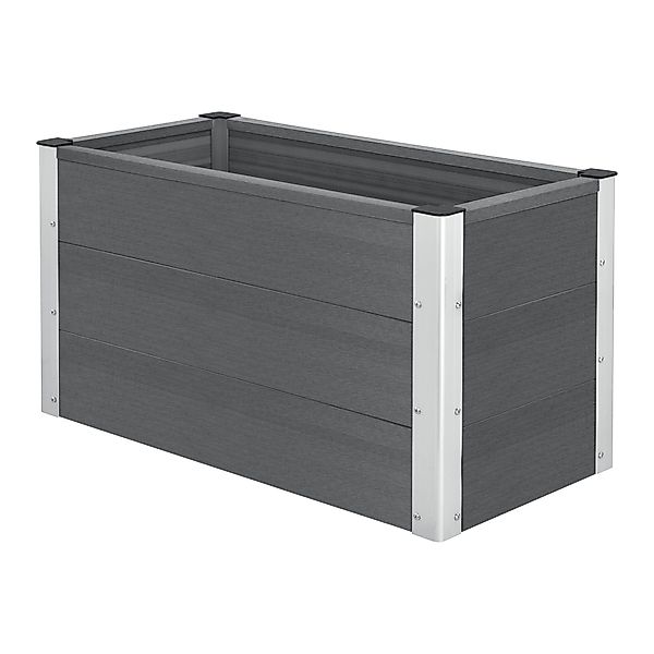 neu.holz Hochbeet, »Esens« WPC Pflanzkasten 100x50x50cm günstig online kaufen