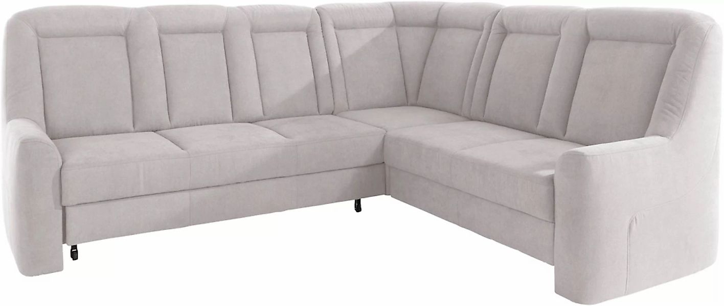 sit&more Ecksofa »Melissa L-Form«, klassisches Polsterprogramm, wahlweise B günstig online kaufen