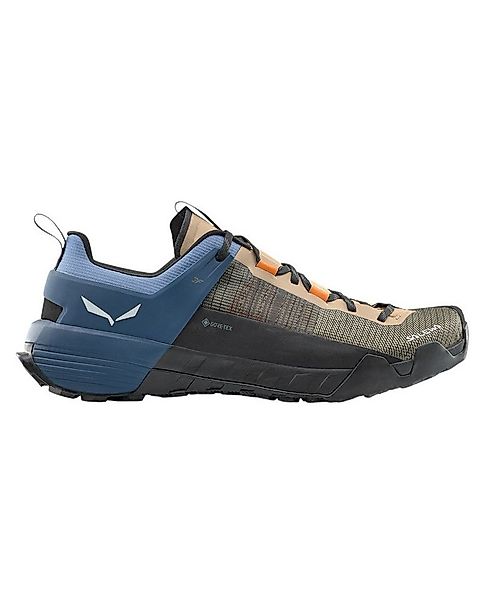 Salewa Wildfire NXT GTX (Zustieg, wasserdicht) sandbraun/blau Herren Wander günstig online kaufen