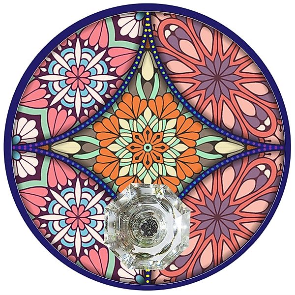 HTI-Line Wandhaken Wandhaken Mandala, Flur, (Stück, günstig online kaufen