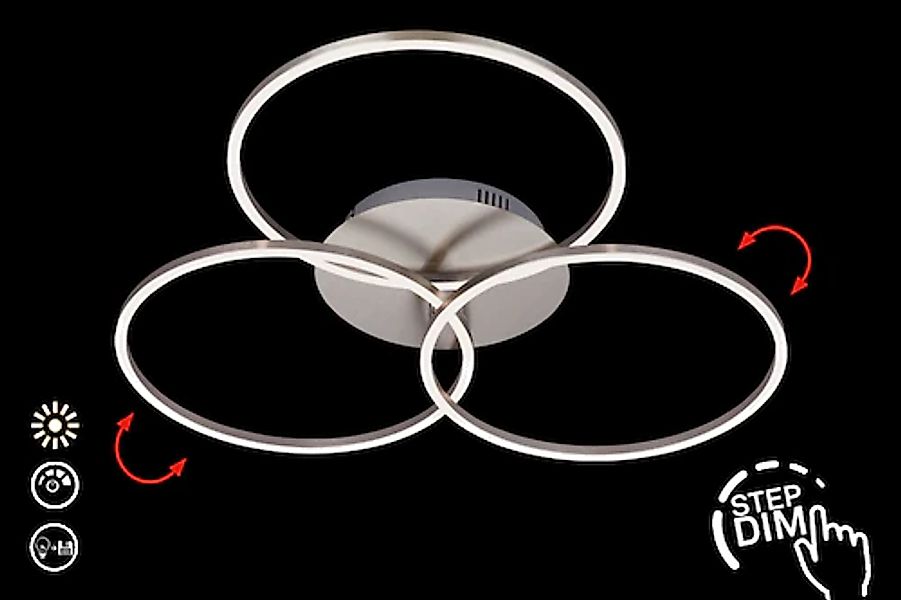 Briloner Leuchten LED Deckenleuchte »FRAME« günstig online kaufen