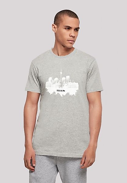 F4NT4STIC T-Shirt "Cities Collection - Berlin skyline" Print günstig online kaufen