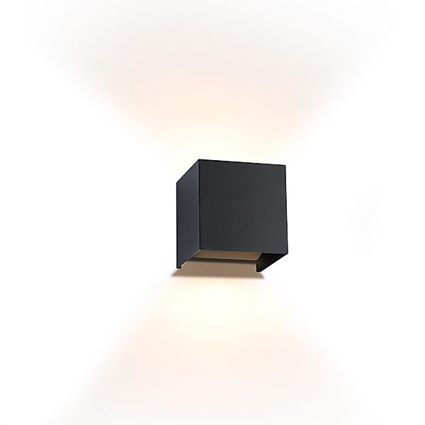 ZMH LED Wandleuchte Aussen Wandlampe: Außenwandleuchte günstig online kaufen