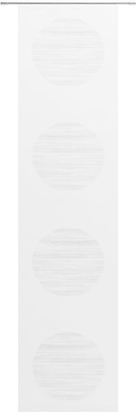 Neutex for you Schiebegardine "Padova" Klettband 1 Stk. tlg. inkl. Befestig günstig online kaufen