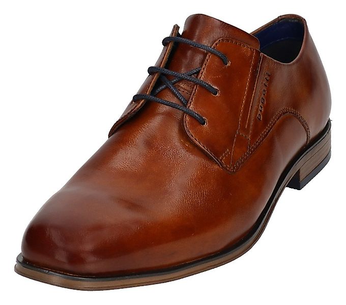 bugatti Schnürschuh Anzugschuh, Business Schuh mit Logoschriftzug mit feine günstig online kaufen