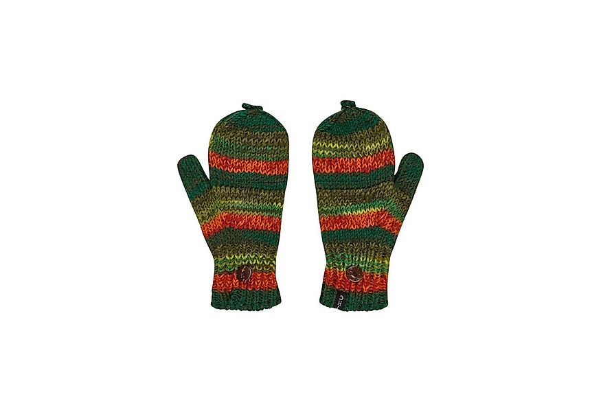 THC Natural Line Strickhandschuhe THC Klapphandschuhe 804 bunt (1 Paar, 1-S günstig online kaufen