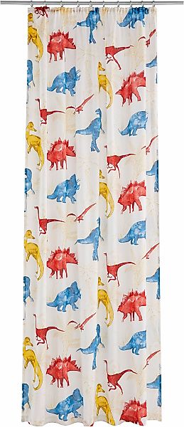 OTTO home Gardine "DINO" Kräuselband 1 Stk. tlg. Kindergardine, einseitig m günstig online kaufen